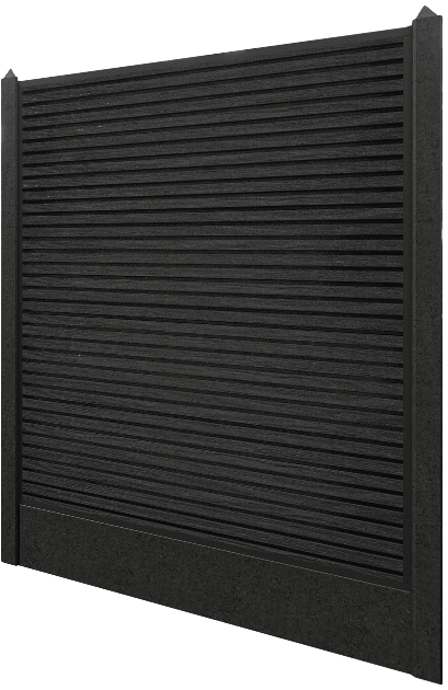 Composiet-beton - schuttingen - vrijstaand - Black Rhombus