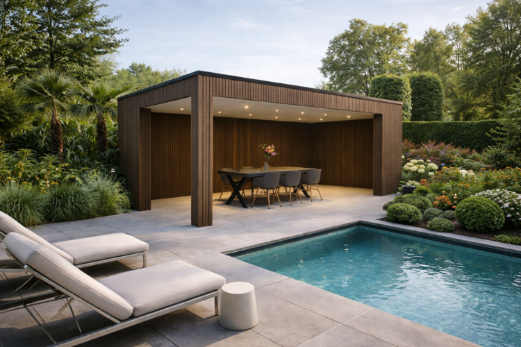 Composiet overkapping